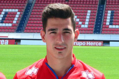 Pere Milla se estrenaba el pasado sábado como goleador rojillo.-Daniel Rodríguez