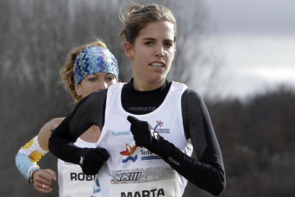 La atleta soriana Marta Pérez.-Cedida