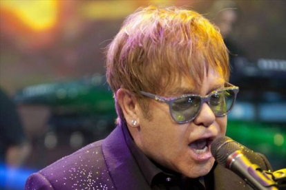 Elton John.-Foto: EL PERIÓDICO