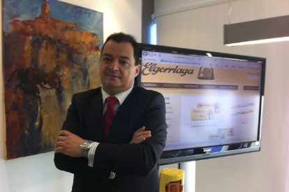 Imagen de archivo del ex propietario de Elgorriaga, José Andrés Fernández.-E.M