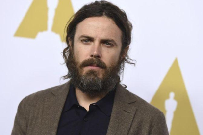 Casey Affleck, hace unos días.-AP / JORDAN STRAUSS