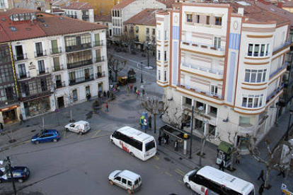 La plaza de Mariano Granados. -
