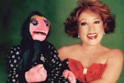 Mari Carmen y sus muñecos es su época televisiva-EL PERIÓDICO