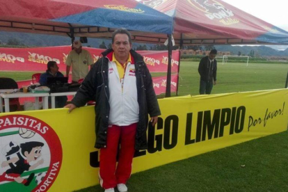 Los hechos por lo que se acusa a Luna y Alonso ocurrieron supuestamente durante las concentraciones previas al Mundial de Uruguay.-FACEBOOK