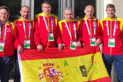 El bádminton soriano ya ha representado a España en otras citas internacionales. HDS