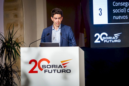 Soria futuro celebra 20 años de su fundación. MARIO TEJEDOR (22)