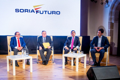 Soria futuro celebra 20 años de su fundación. MARIO TEJEDOR (24)