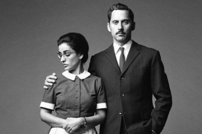 Inma Cuesta y Paco León, en una imagen promocional de Arde Madrid.-MOVISTAR+