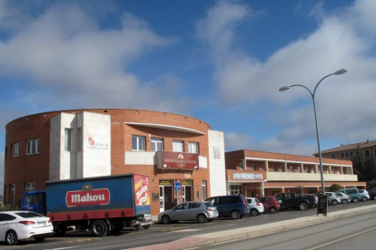 Estación de autobuses donde estarán ubicados los juzgados provisionales-J.N.