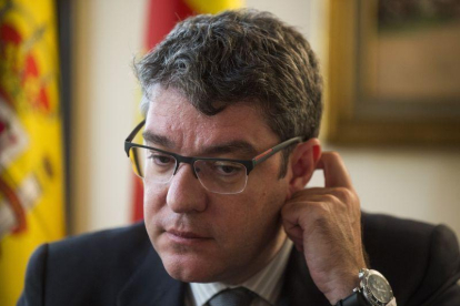 El ministro de Energía Álvaro Nadal.-JORDI COTRINA