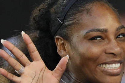 La tenista Serena Williams.-MADE NAGI