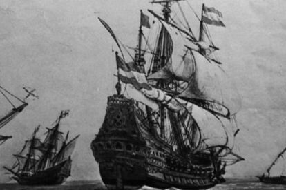El San José fue hundido por una flota de corsarios ingleses el 8 de junio de 1708.-EL PERIÓDICO