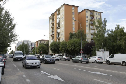 La avenida de Valladolid está llamada a ser un bulevar.-Luis Ángel Tejedor