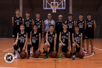 El Infantil A del Club Soria Baloncesto marcha segundo en la clasificación. HDS