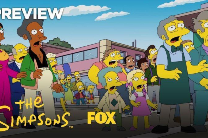 Imagen promocional de la 28ª temporada de la serie 'Los Simpson'.-EL PERIÓDICO