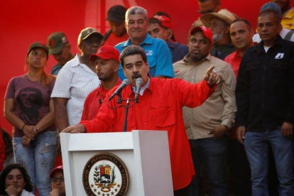 Nicolás Maduro, presidente de Venezuela.-REUTERS
