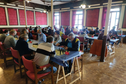 El torneo se celebró en el Casino Amistad Numancia. HDS