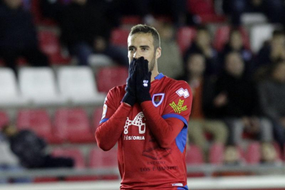 El Numancia cerrará el año 2018 ante tres de los equipos más en forma de la Segunda División.-Luis Ángel Tejedor