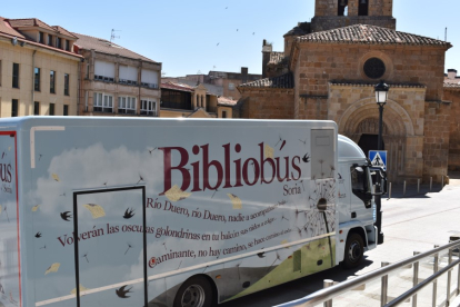 Bibliobús de la Diputación de Soria. HDS