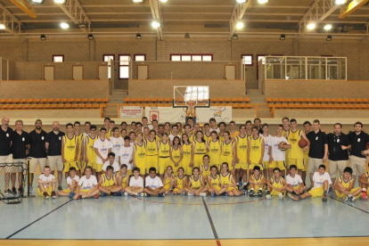 El Campus Cimbi arrancaba el pasado domingo y finalizará hoy sábado con una jornada en el polideportivo de San Andrés.-Valentín Guisande