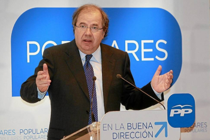 El presidente de Castilla y León, Juan Vicente Herrera-J.M.Lostau