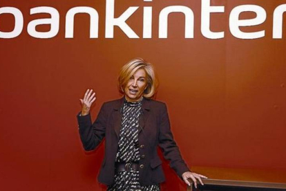 María Dolores Dancausa, consejero delegada de Bankinter.-EFE