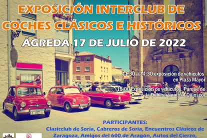 Exposición interclub de coches clásicos e históricos