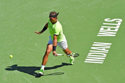 Rafael Nadal durante su partido ante Fernando Verdasco.-JAYNE KAMIN-ONCEA / UTD