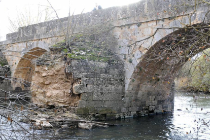 Puente de Andaluz de origen romano.-VALENTÍN GUISANDE