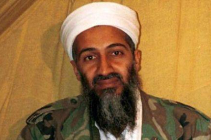 Bin Laden, en una fecha no especificada.-Foto: AP