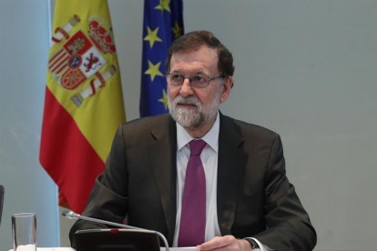 El jefe del Gobierno, Mariano Rajoy.-EFE/Archivo