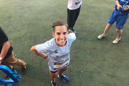La atleta soriana Marta Pérez.-HDS