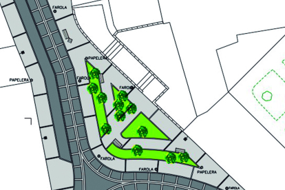 Plano facilitado hace unas semanas por el Ayuntamiento sobre el nuevo aspecto de la zona.-HDS