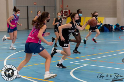 El Cadete Femenino del Club Soria Baloncesto viajará a Aranda de Duero. HDS