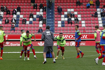 Numancia vs Oviedo B - Mario Tejedor (3)