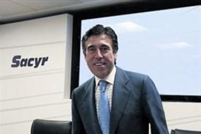 Manuel Manrique, presidente de Sacyr.-AGUSTIN CATALAN