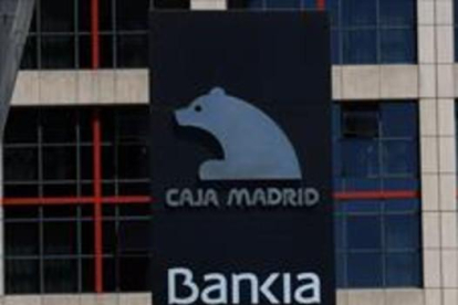 La central de Bankia, en Madrid.-