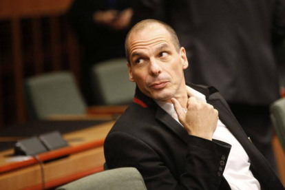 El ministro de Finanzas griego, Yanis Varufakis.-Foto: EFE