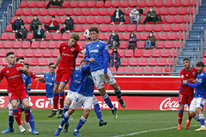 Numancia vs Oviedo B - Mario Tejedor (9)