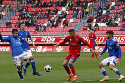 Numancia vs Oviedo B - Mario Tejedor (10)
