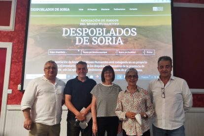 Autores de la web Despoblados de Soria.-ANA HERNANDO