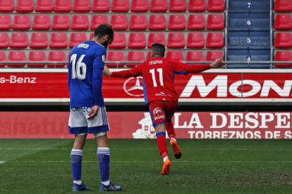 Numancia vs Oviedo B - Mario Tejedor (15)