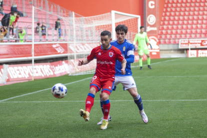 Numancia vs Oviedo B - Mario Tejedor (17)