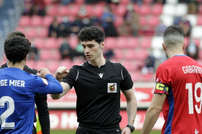 Numancia vs Oviedo B - Mario Tejedor (21)