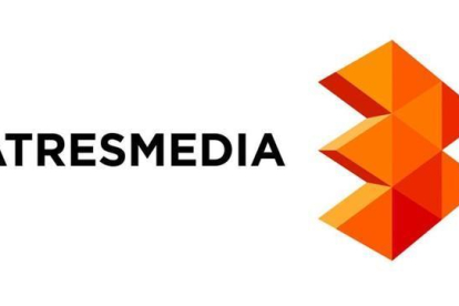 El logotipo de Atresmedia.-