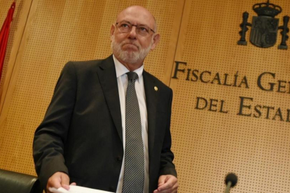 El fiscal general del Estado, José Manuel Maza-FERNANDO VILLAR/EFE