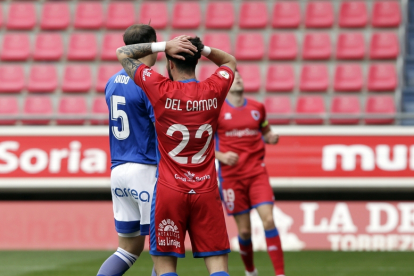 Numancia vs Oviedo B - Mario Tejedor (30)