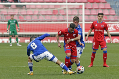 Numancia vs Oviedo B - Mario Tejedor (33)