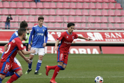 Numancia vs Oviedo B - Mario Tejedor (34)