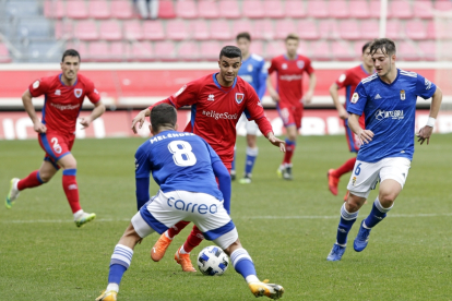 Numancia vs Oviedo B - Mario Tejedor (47)